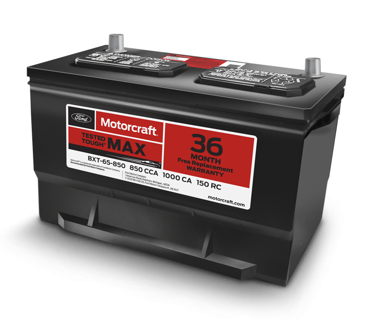 Motorcraft Battery Mail In Rebate