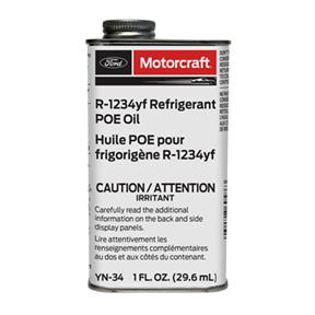R 1 2 3 4 y f Refrigerant P O E Oil