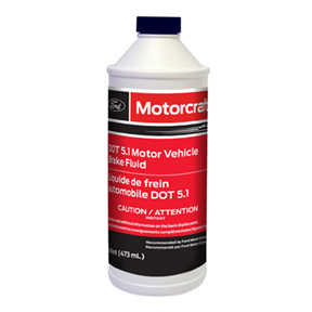 Motorcraft DOT 5.1 Motor Vehicle Brake Fluid Brake Fluid (16 oz) PM-21 Case  of 4