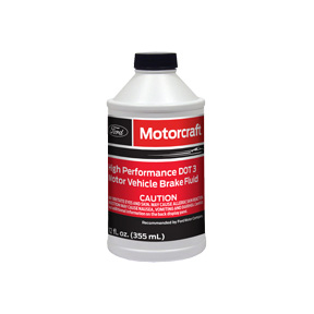 High Performance D O T 3 Motor Vehicle Brake Fluid