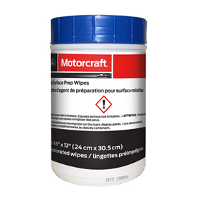 Metal Surface Prep Wipes