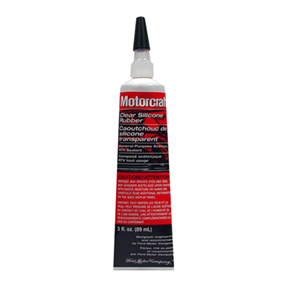 Clear Silicone Rubber Sealer