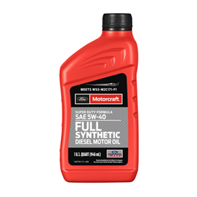 SAE 5W-40 Full Synthetic Diesel Motor Oil