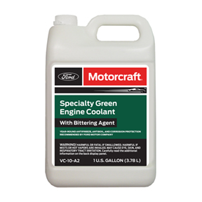 Specialty Green Engine Coolant With Bittering Agent