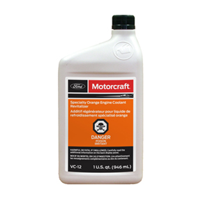 SPECIALTY ORANGE ENGINE COOLANT REVITALIZER