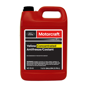 YELLOW CONCENTRATED ANTIFREEZE COOLANT