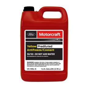 YELLOW PREDILUTED ANTIFREEZE COOLANT