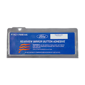 Rear View Mirror Button Adhesive