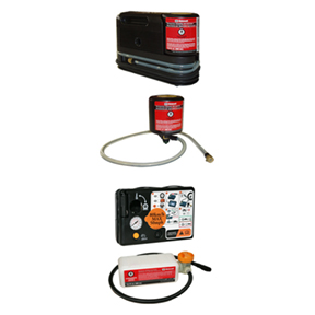 Temporary Mobility Kit and Canister