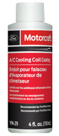 A C cooling oil coating