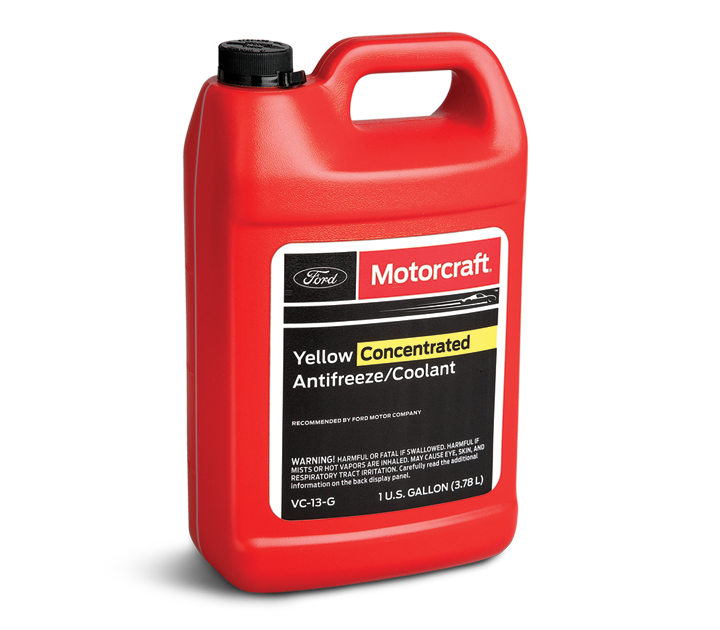 Motorcraft Yellow Antifreeze