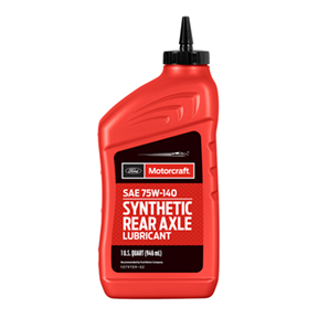 Motorcraft 75 W 140 Synthetic Rear Axle Lubricant