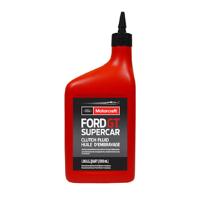 Ford GT Supercar Clutch Fluid