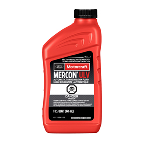 mercon U L V automatic transmission fluid