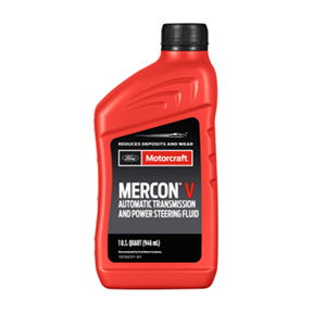 Motorcraft Mercon V vs. Mercon LV - Ford Automatic Transmission Fluid 