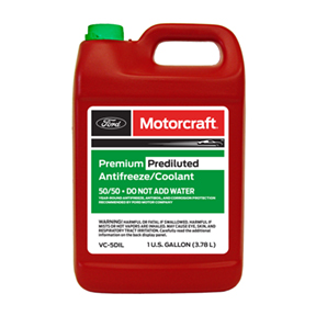 PREMIUM PREDILUTED ANTIFREEZE COOLANT