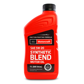 Motorcraft - 5W-20 Synthetic Motor Oil