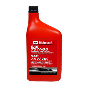 SAE 75W 85 Premium Synthetic Hypoid Gear Lubricant Motorcraft