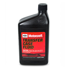 Transfer case store fluid