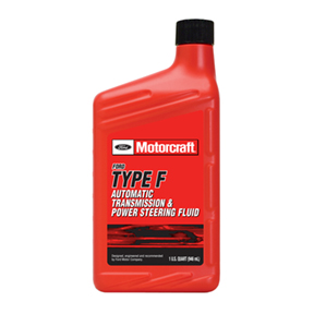 Type F Automatic Transmission Fluid and Power Steering Fluid