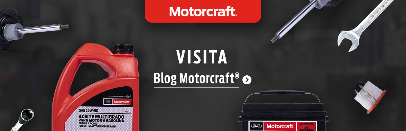 Descubre videos y más contenido de Motorcraft en nuestro Blog