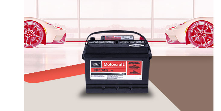 Conoce toda la información para elegir la batería o acumulador Motorcraft ideal para tu vehículo