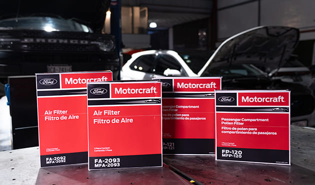 Filtro de Aire Motorcraft Protege de Polvo y Suciedad Garantizando el Rendimiento Óptimo de tu Auto