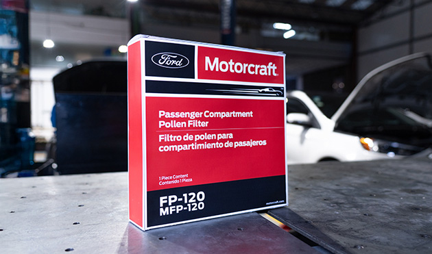 Descubre el Filtro de Cabina Motorcraft Multimarca, Respira Aire Limpio en tu Vehículo