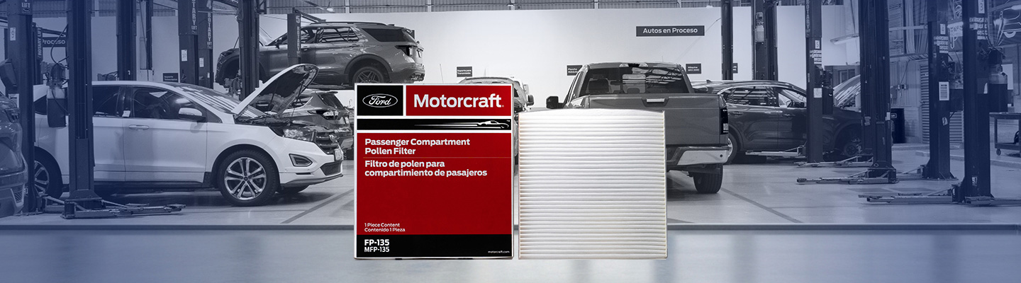Conoce Tips y Recomendaciones de Filtros de Cabina Motorcraft para el Cuidado de tu Vehículo