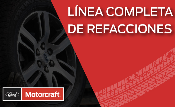 Piezas y Refacciones Motorcraft: La Mejor Opción para tu Auto, SUV o Camión Multimarca