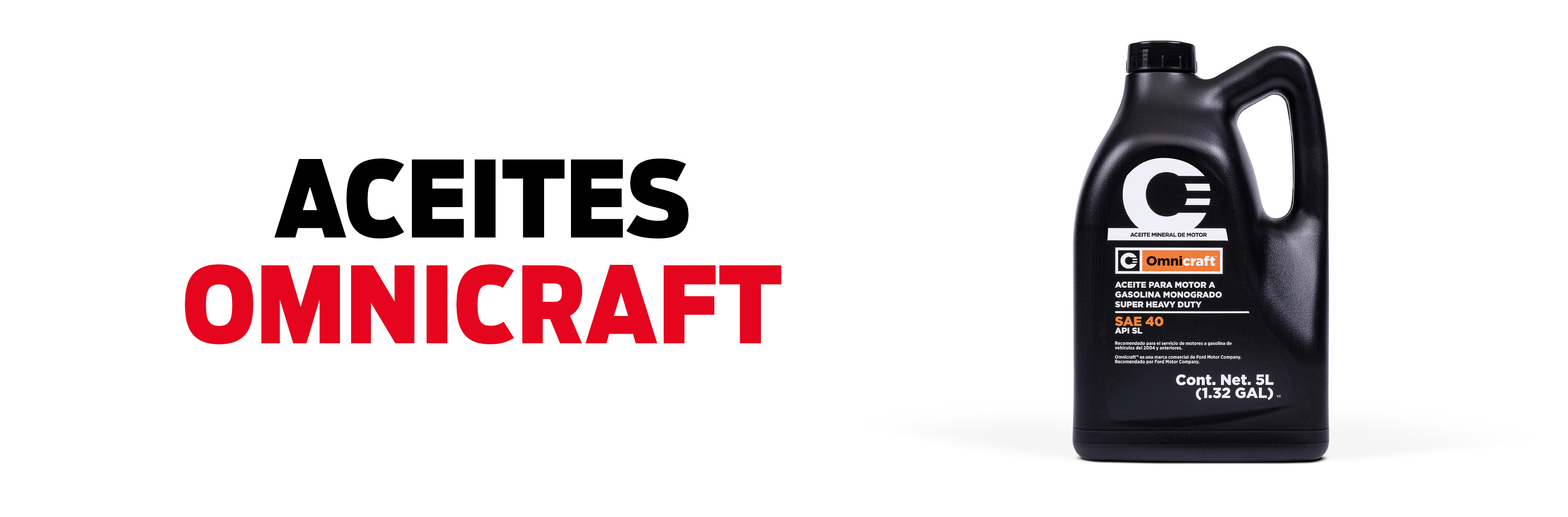 Los Lubricantes Motorcraft incluyen Aceites Minerales, Sintéticos y Multigrado. Conóelos