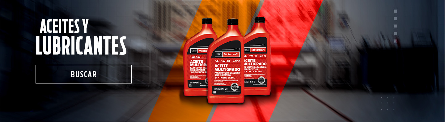 Aceites y Lubricantes Ford Motorcraft. Calidad y Protección para tu Motor