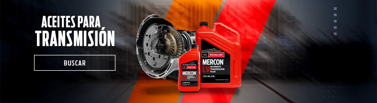 Aceites y Lubricantes Motorcraft. Calidad y Protección para la transmisión de tu vehículo.