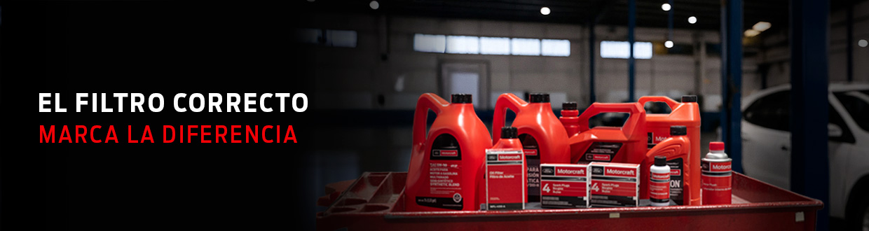 Descubre Filtros de Aceite Motorcraft para tu Auto, SUV o Camión Ford o Vehículo Multimarca