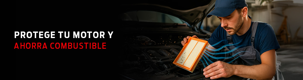 Descubre Filtros de Aire Motorcraft para tu Auto, SUV o Camión Ford o Vehículo Multimarca