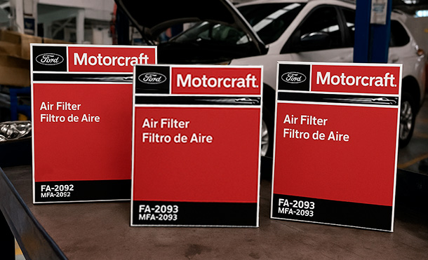 Filtro de Aire Motorcraft Original, Esencial para un Motor Limpio y Eficiente