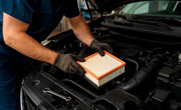 Filtro de Aire Motorcraft Original, Esencial para Optimización de la Combustión y Eficiencia