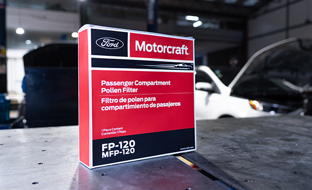 Filtro de Cabina Motorcraft Original, Esencial para un Eficiente Sistema de Climatización