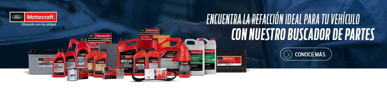 Encuentra Filtros de Gasolina Motorcraft para tu Auto, SUV o Camión Ford o Vehículo Multimarca