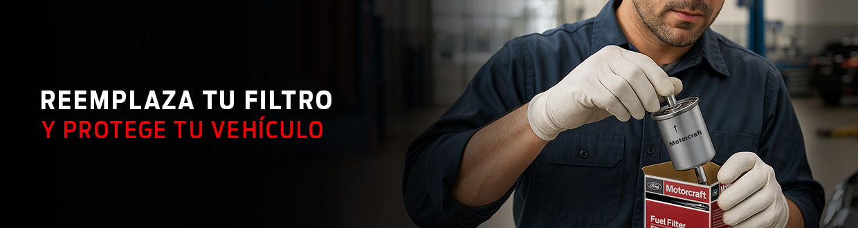 Descubre Filtros de Gasolina Motorcraft para tu Auto, SUV o Camión Ford o Vehículo Multimarca