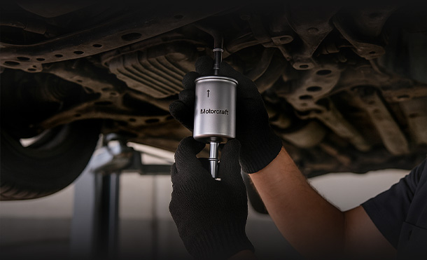 Filtro de Gasolina Motorcraft Original, Esencial para un Flujo de Combustible Constante