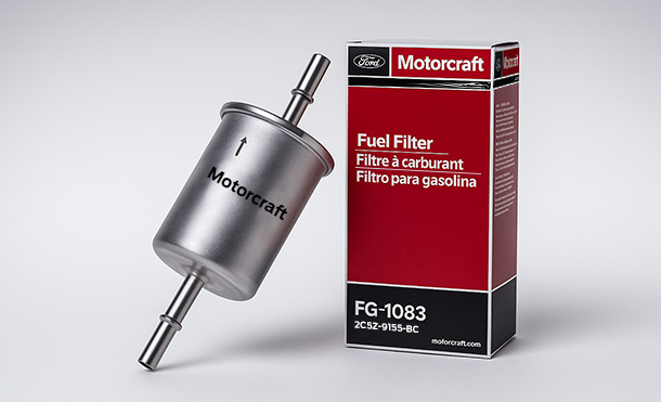 Filtro de Gasolina Motorcraft Construidos con Materiales Resistentes a la Corrosión y Químicos