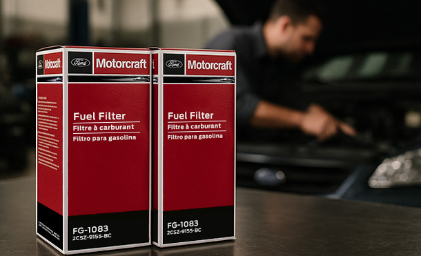 Filtro de Gasolina Motorcraft Original, Esencial para un Motor Limpio y Eficiente