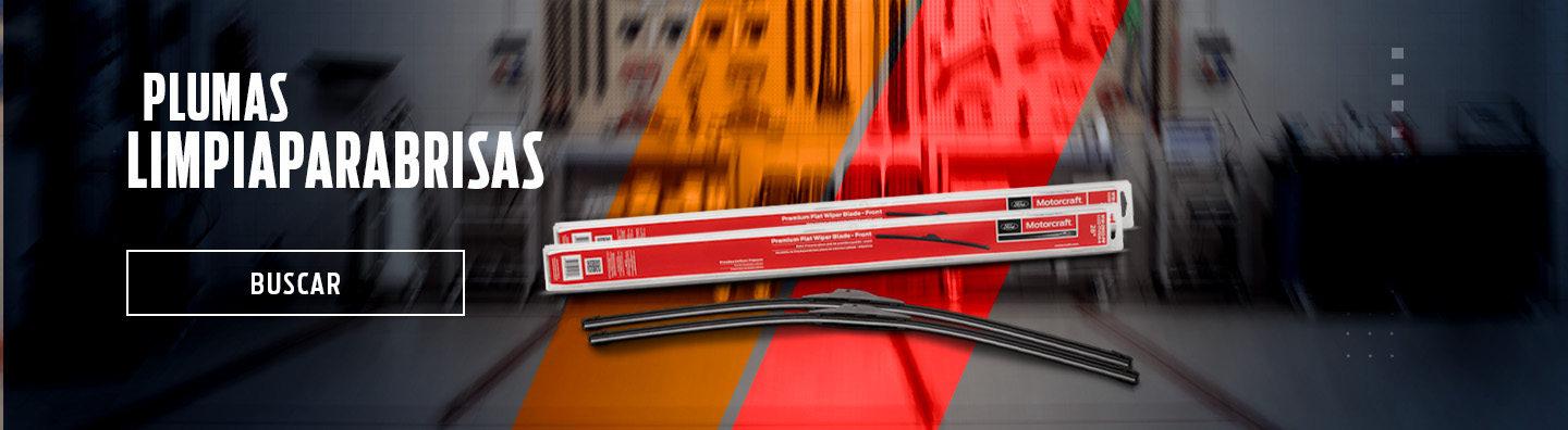 Limpiaparabrisas Motorcraft brindan gran calidad y mejor visibilidad en la conducción de tu vehículo