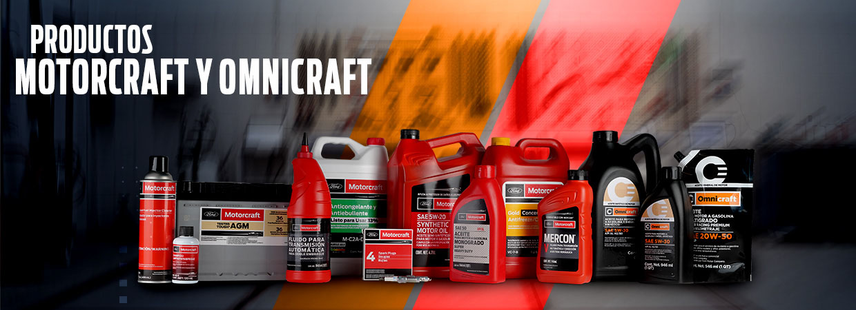 Conoce las refacciones y productos Motorcraft: tecnología, calidad y performance para tu vehículo