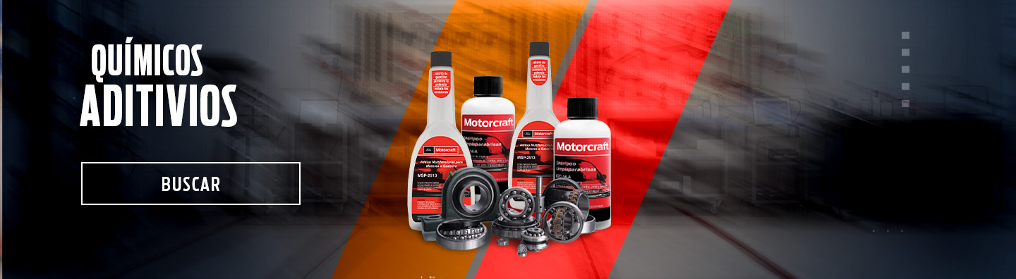 Químicos Motorcraft, gran línea de aditivos y productos para mantener en buen estado tu vehículo.