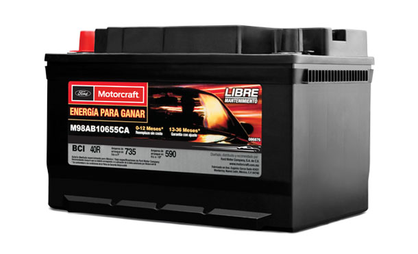 Acumuladores Motorcraft® para autos