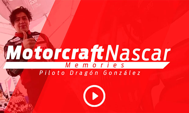 Conoce entrevistas y videos sobre Motorcraft, además de las competencias y carreras de NASCAR México
