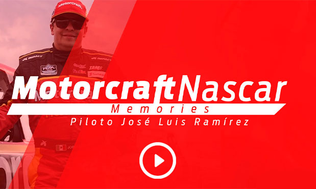 Conoce entrevistas y videos sobre Motorcraft, además de las competencias y carreras de NASCAR México