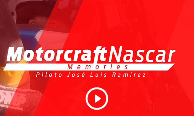 Conoce entrevistas y videos sobre Motorcraft, además de las competencias y carreras de NASCAR México